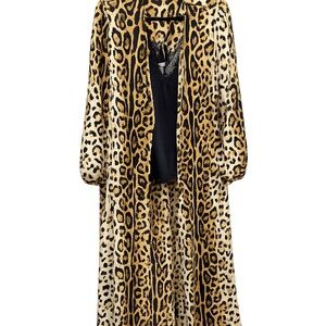 Buddy Love Animal Print Duster